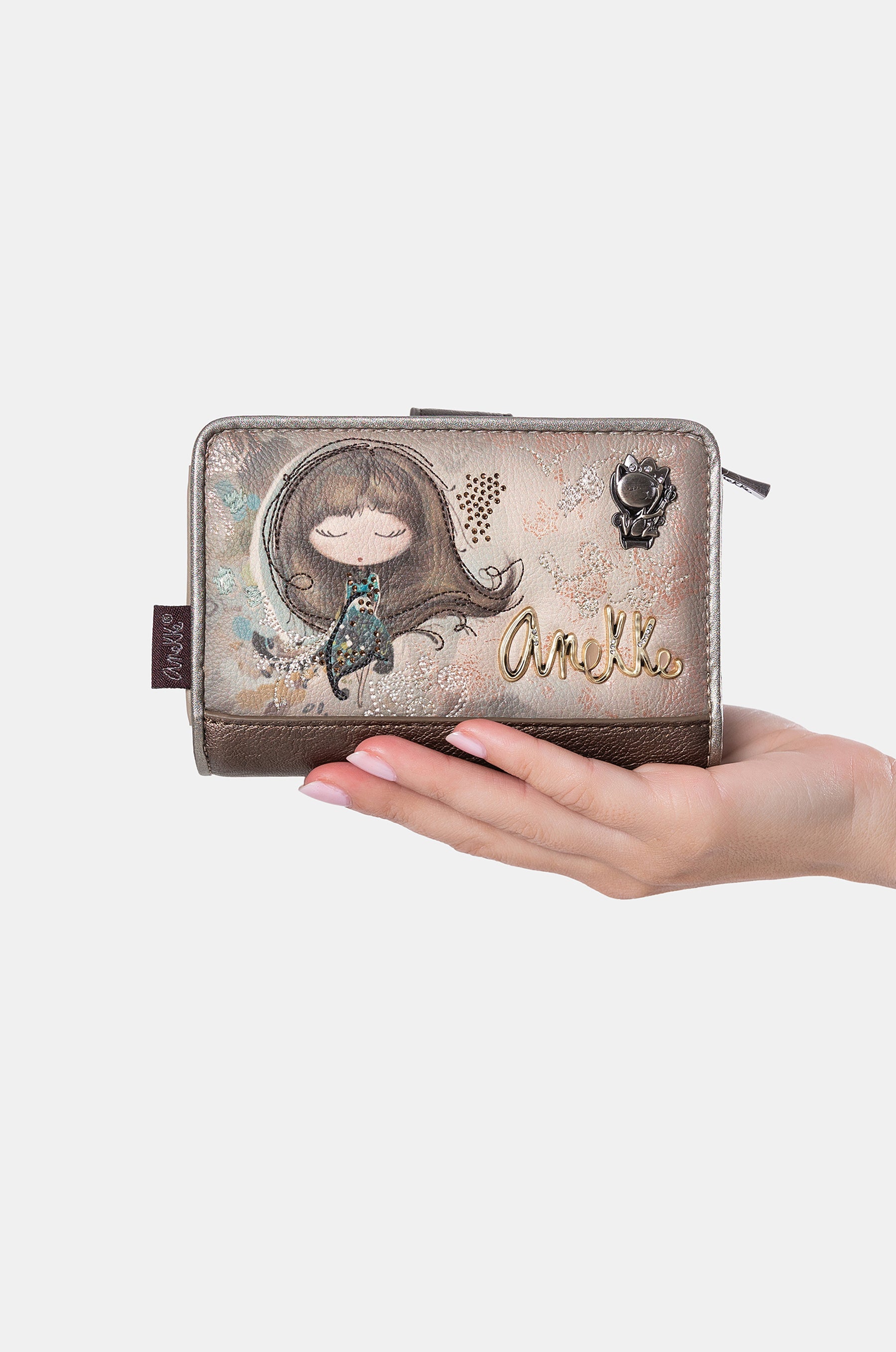 Real medium RFID wallet