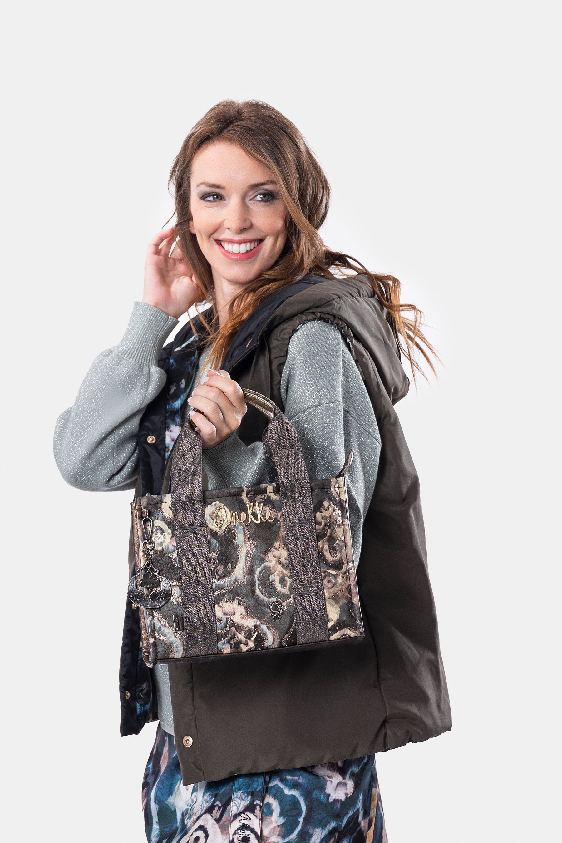 Manifesto small bag with handles