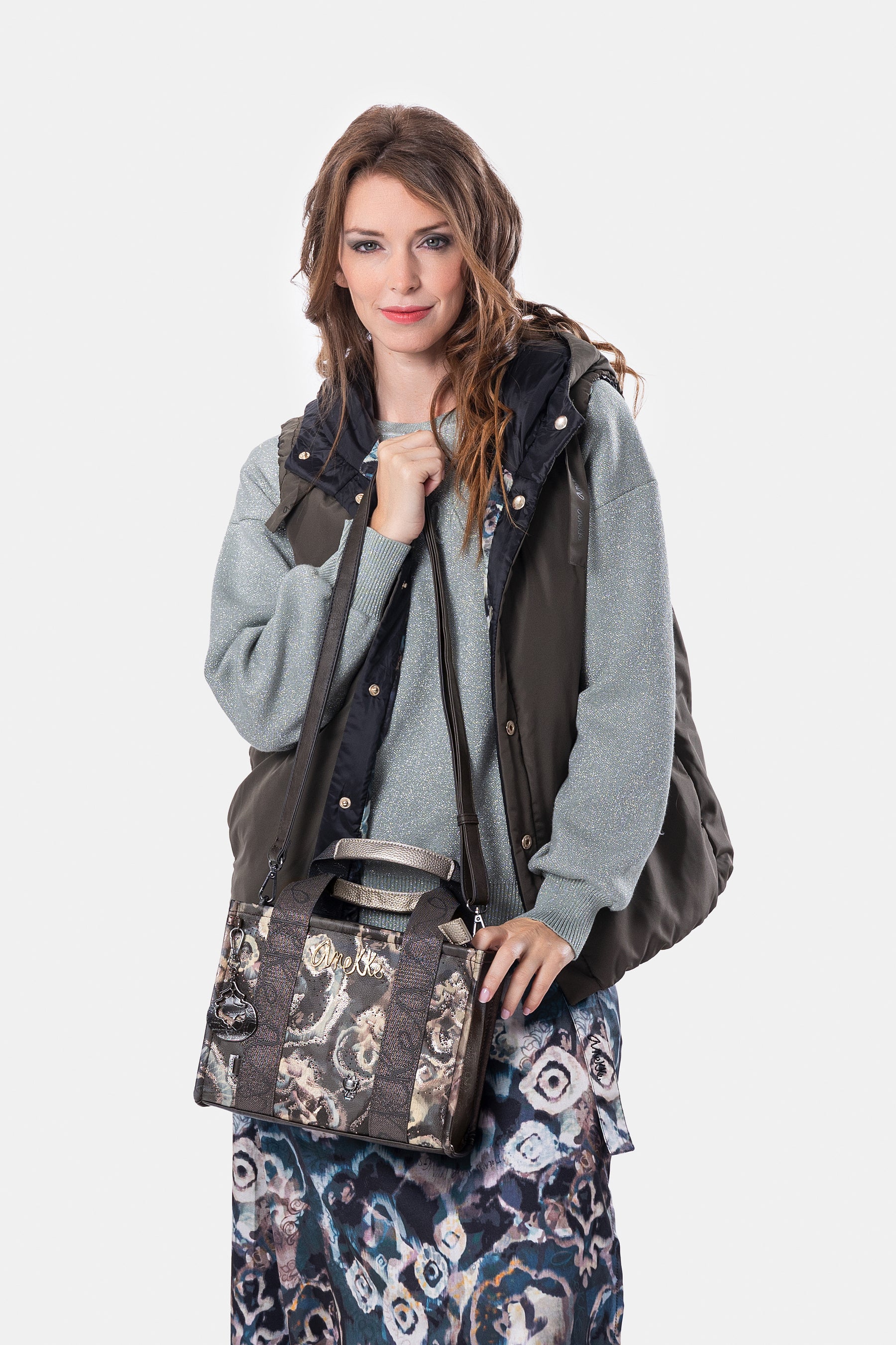 Manifesto small bag with handles