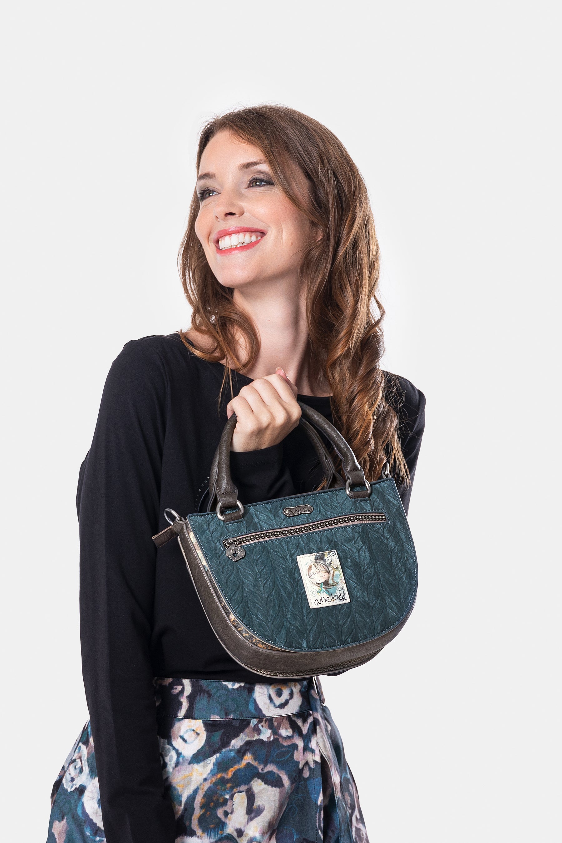 Manifesto oval crossbody bag