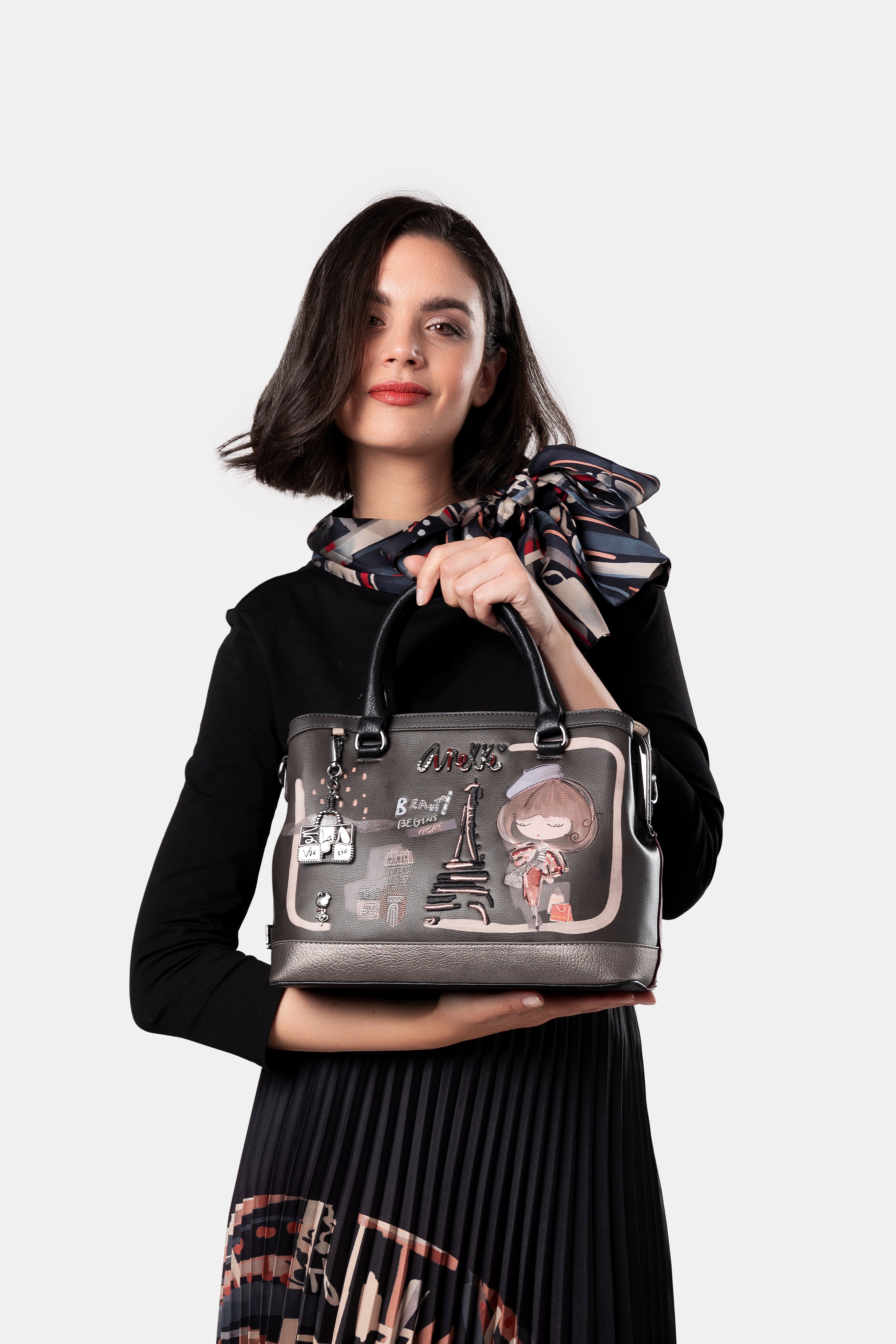 Mademoiselle short-handle bag