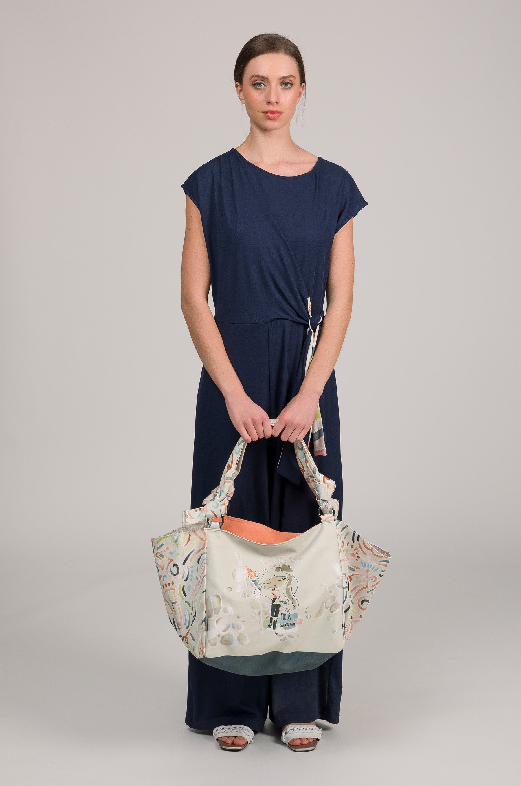 Large beach bag Olympia