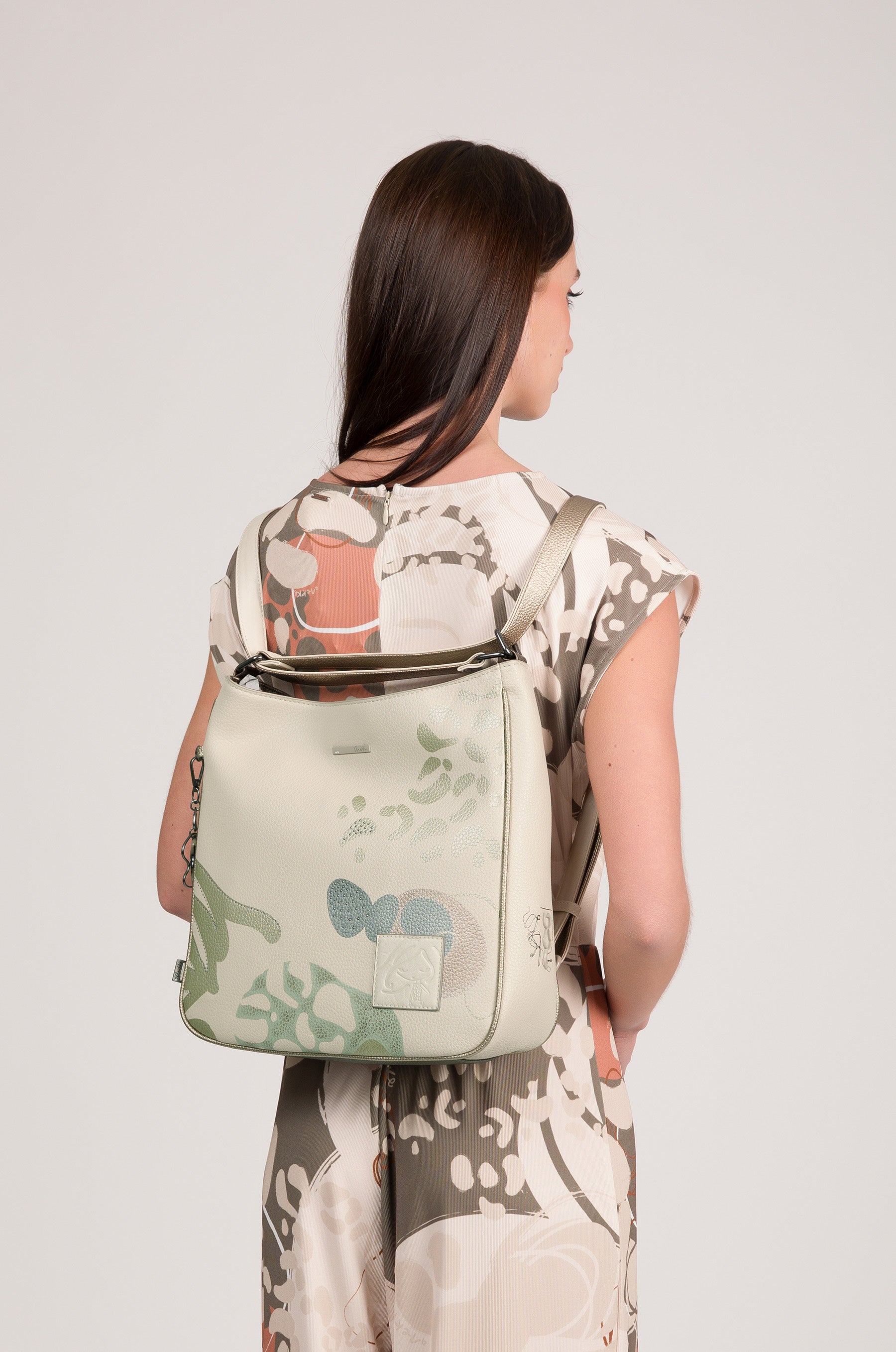 Convertible bag backpack Gaia