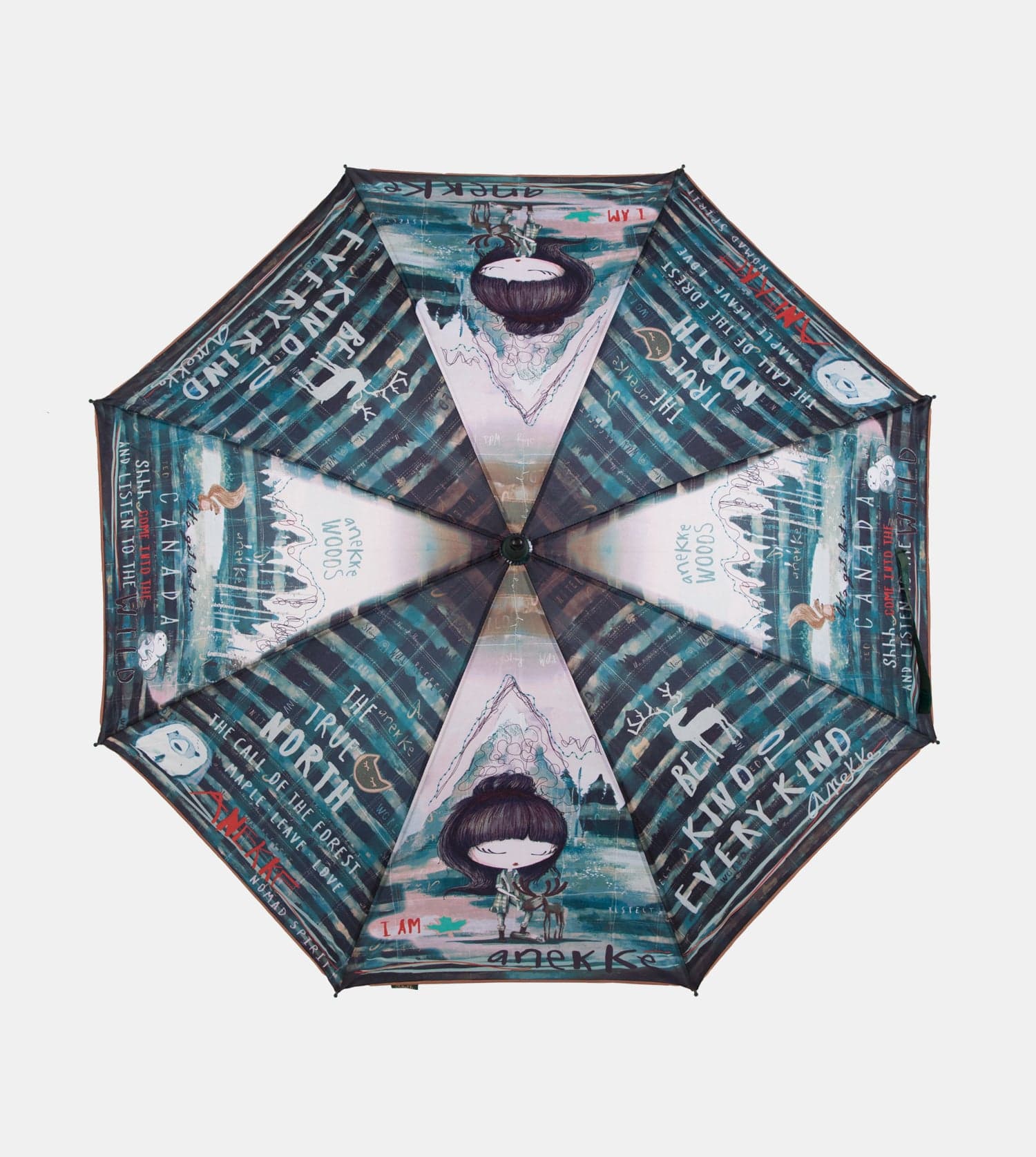 The forest long umbrella