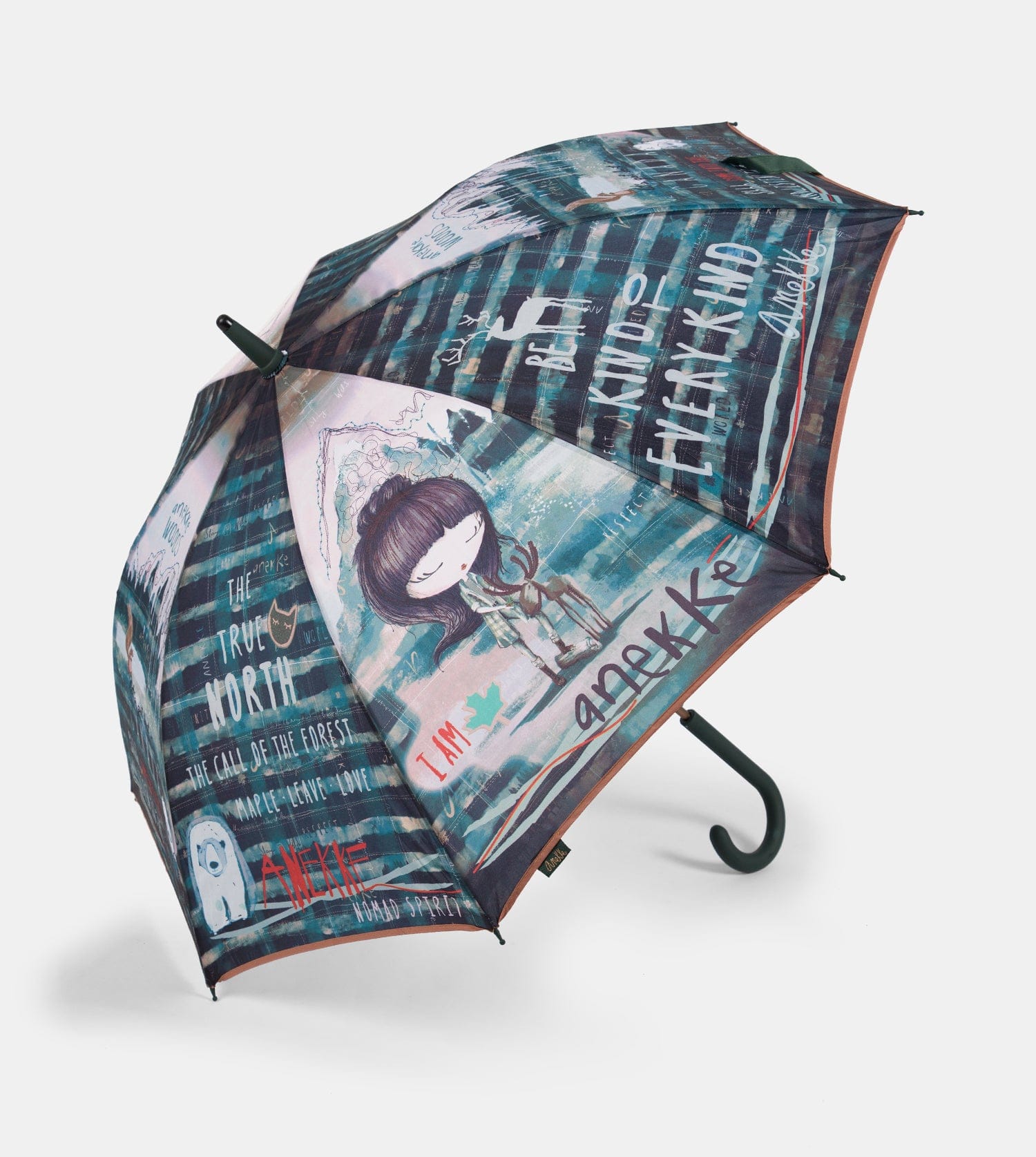 The forest long umbrella