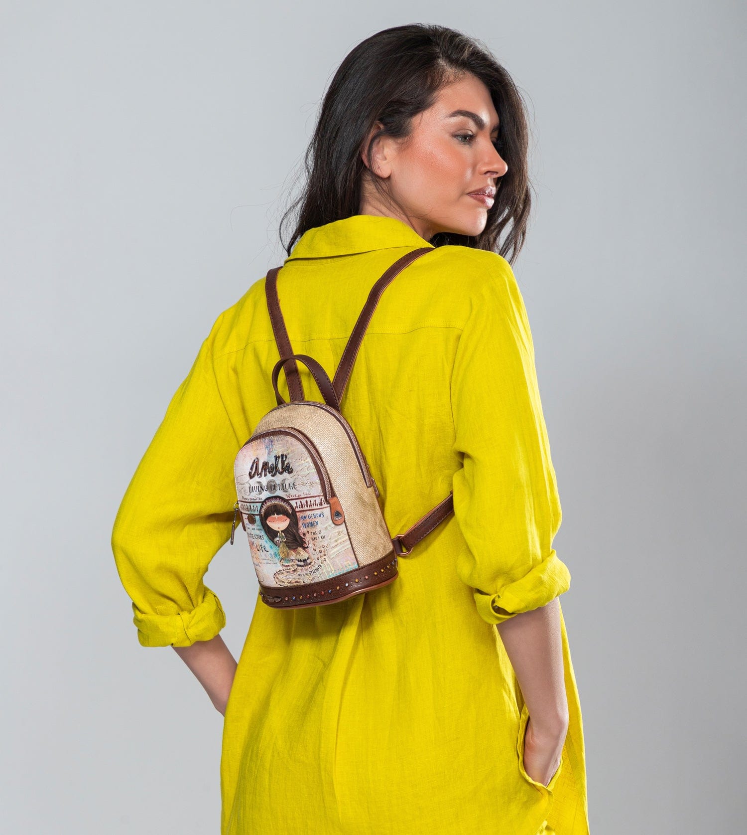Menire mini backpack