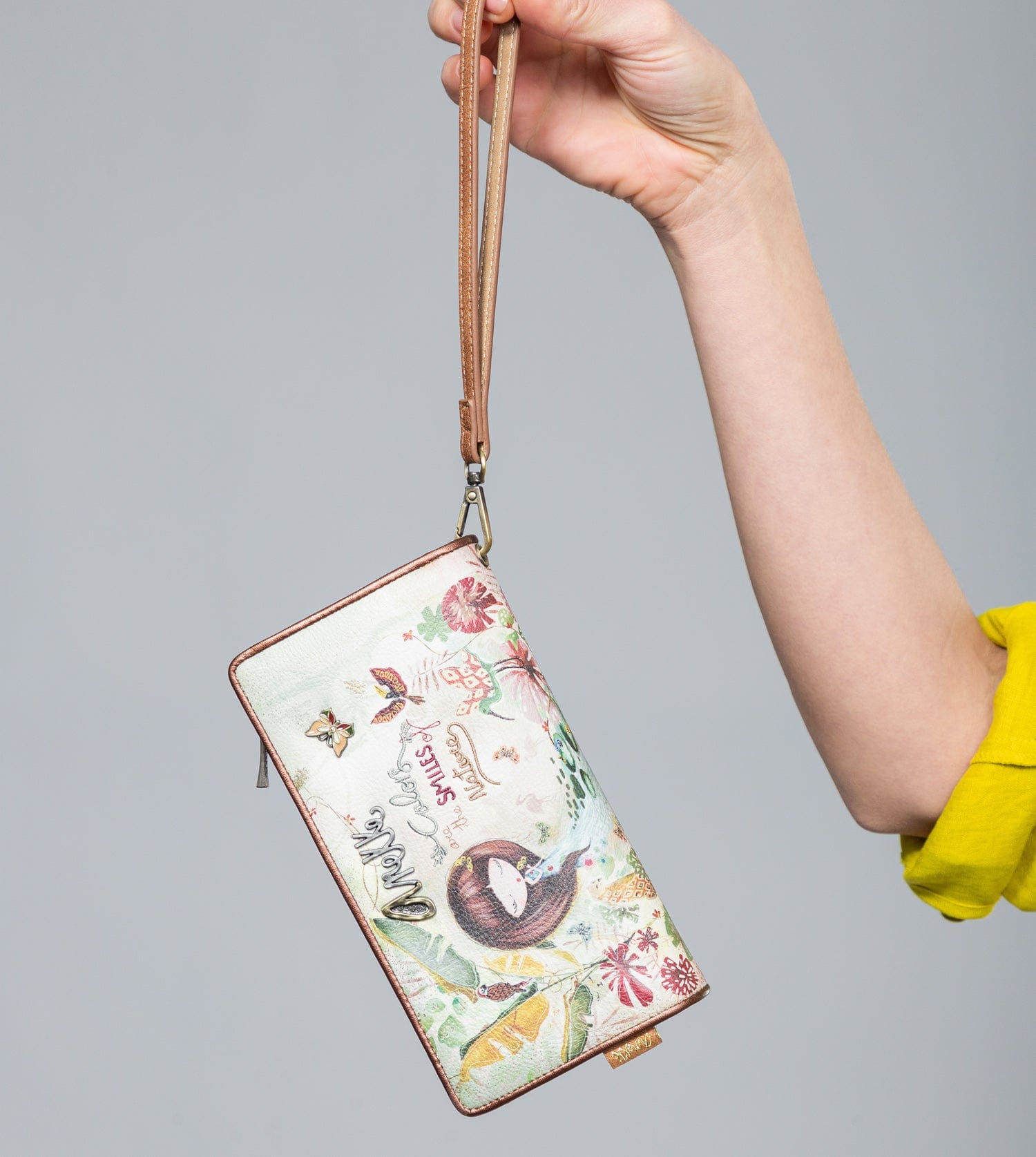 Amazonia large RFID wallet