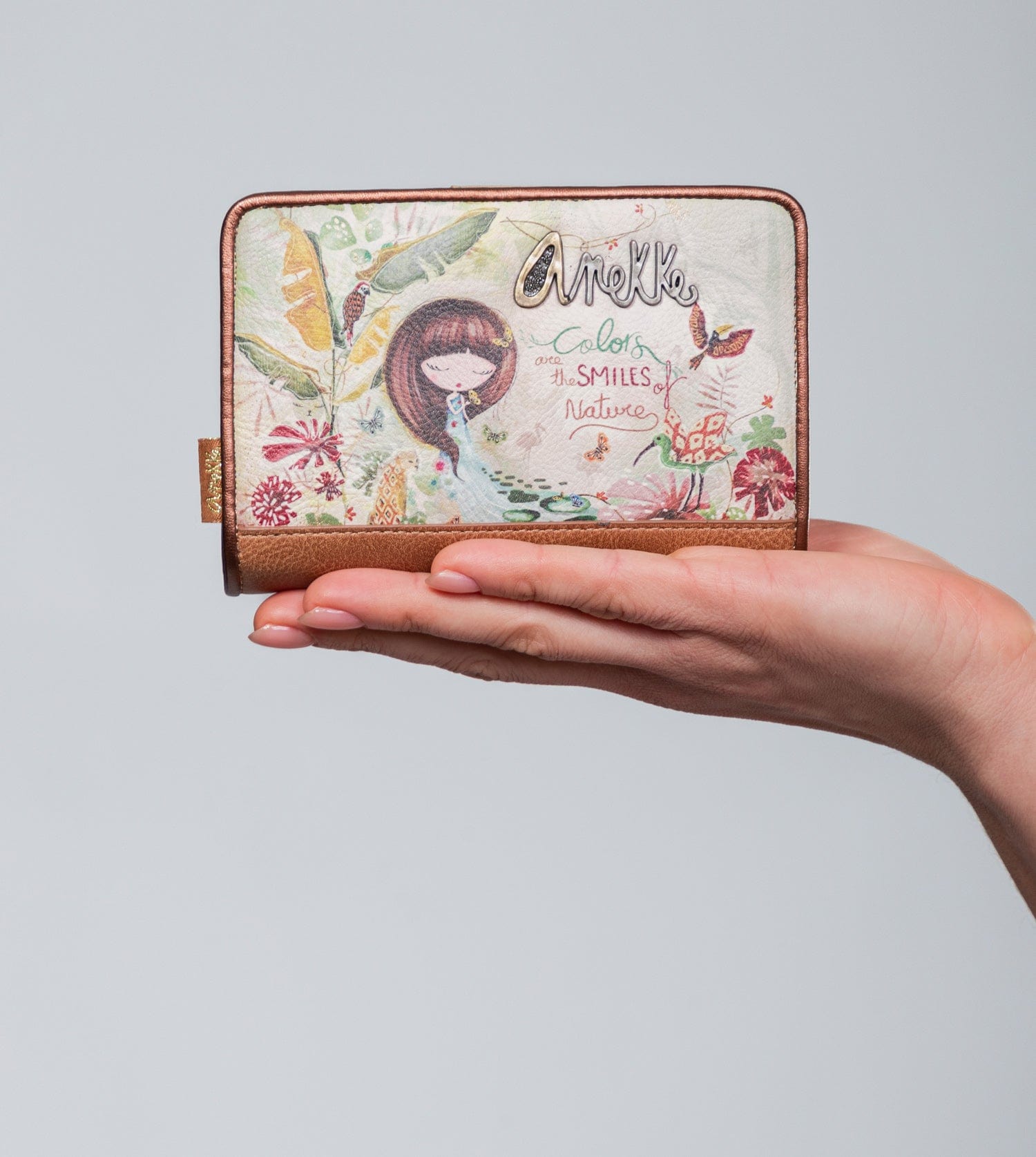 Amazonia medium RFID wallet
