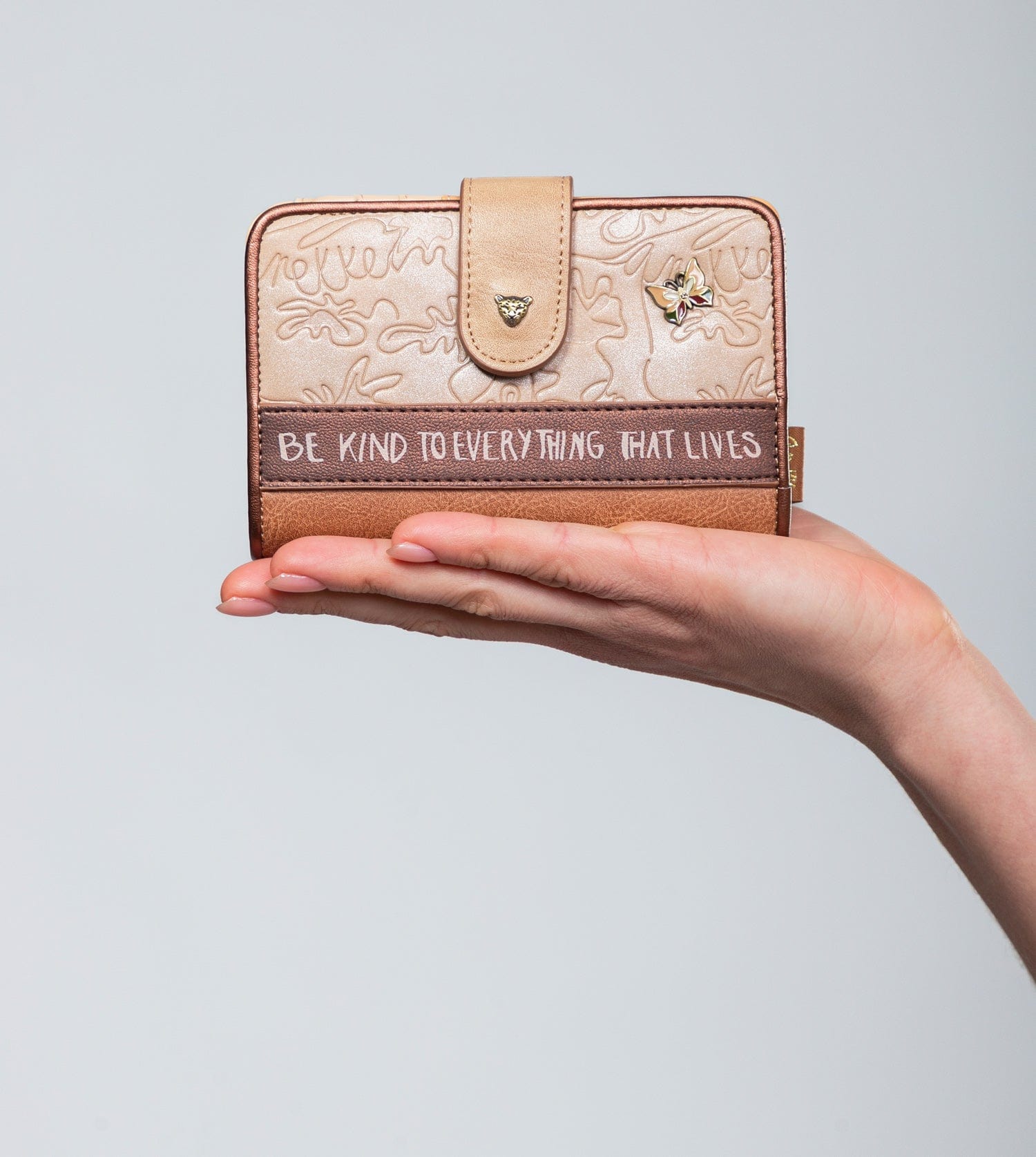 Amazonia medium RFID wallet