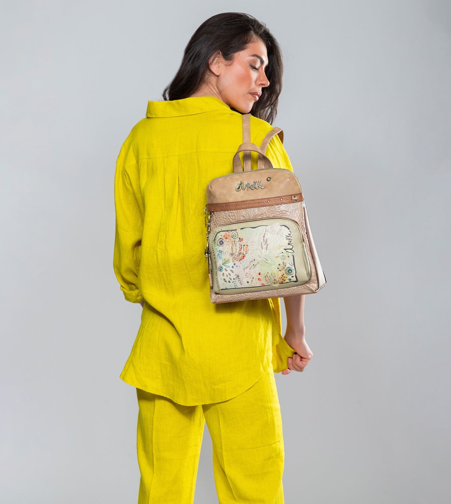 Butterfly backpack for strollers