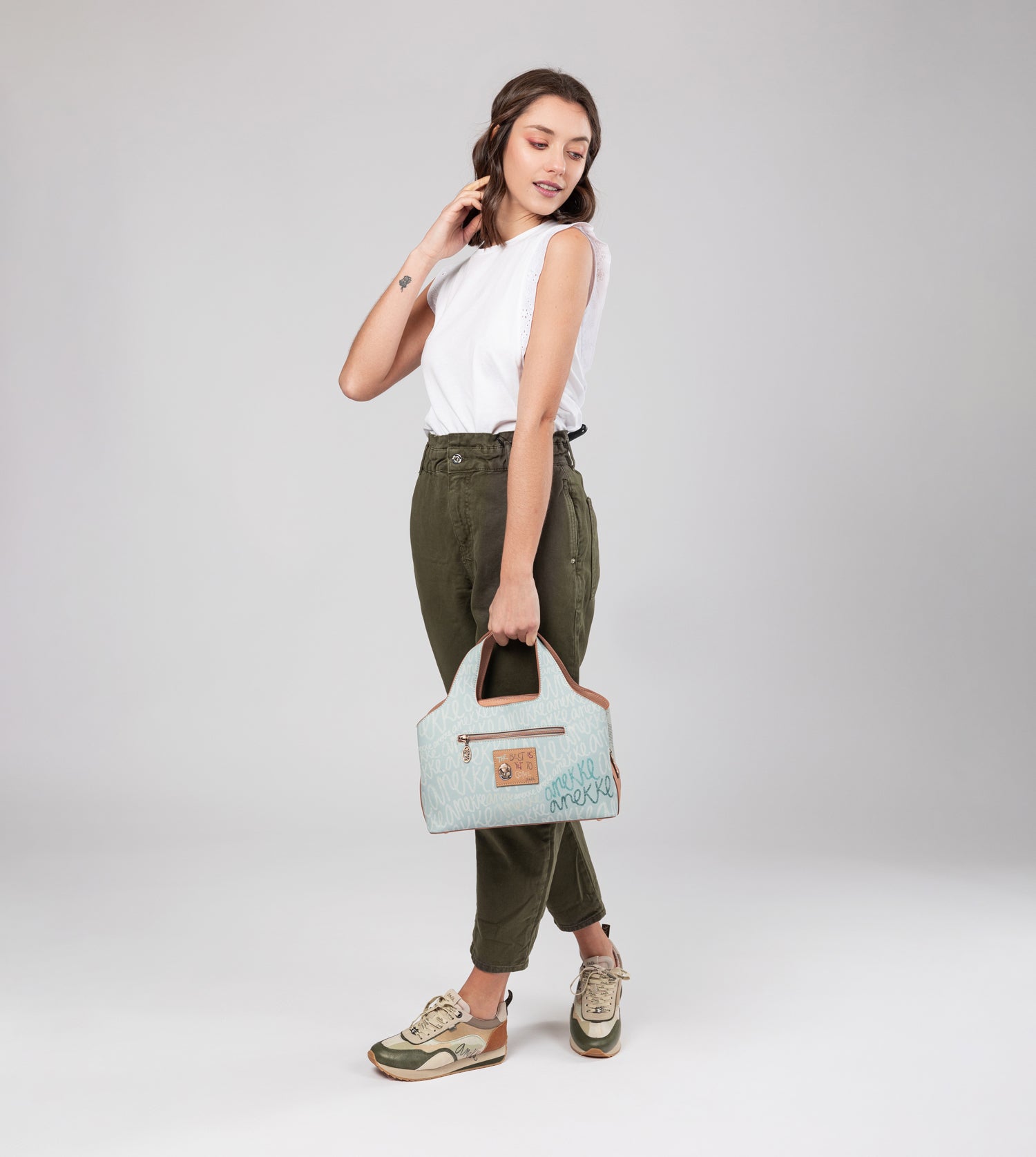 Passion short handle bag