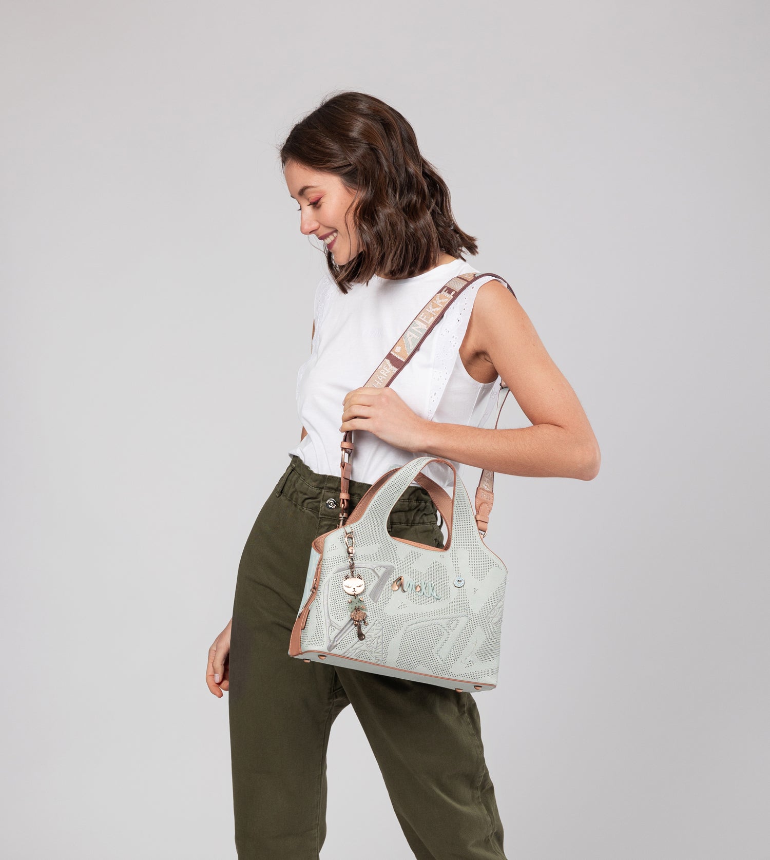 Passion short handle bag