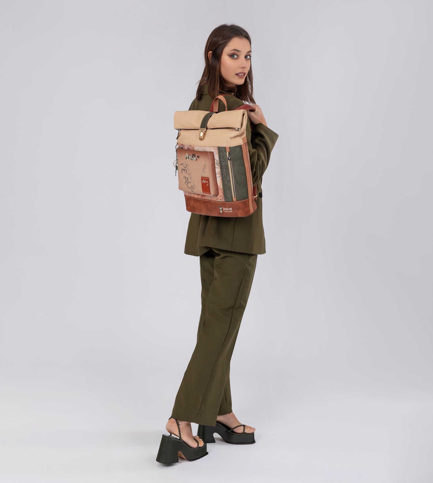 Flowers rucksack