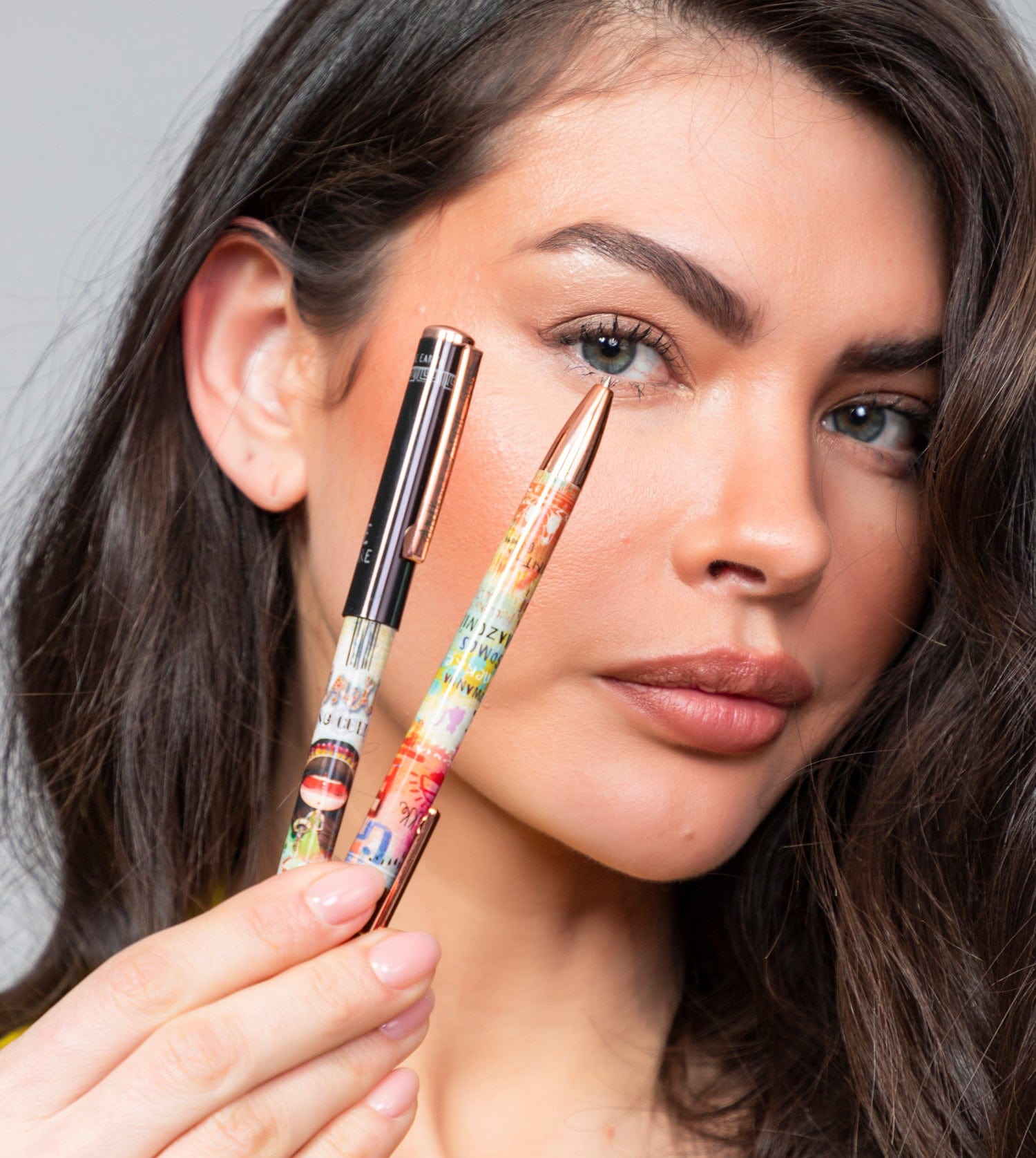Menire ballpoint pen plus mechanical pencil set