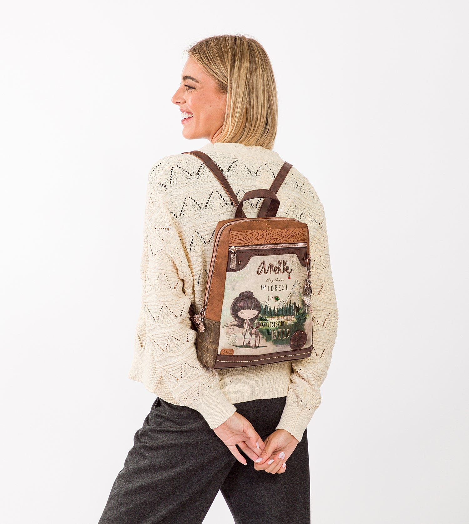 The Forest backpack for strollers