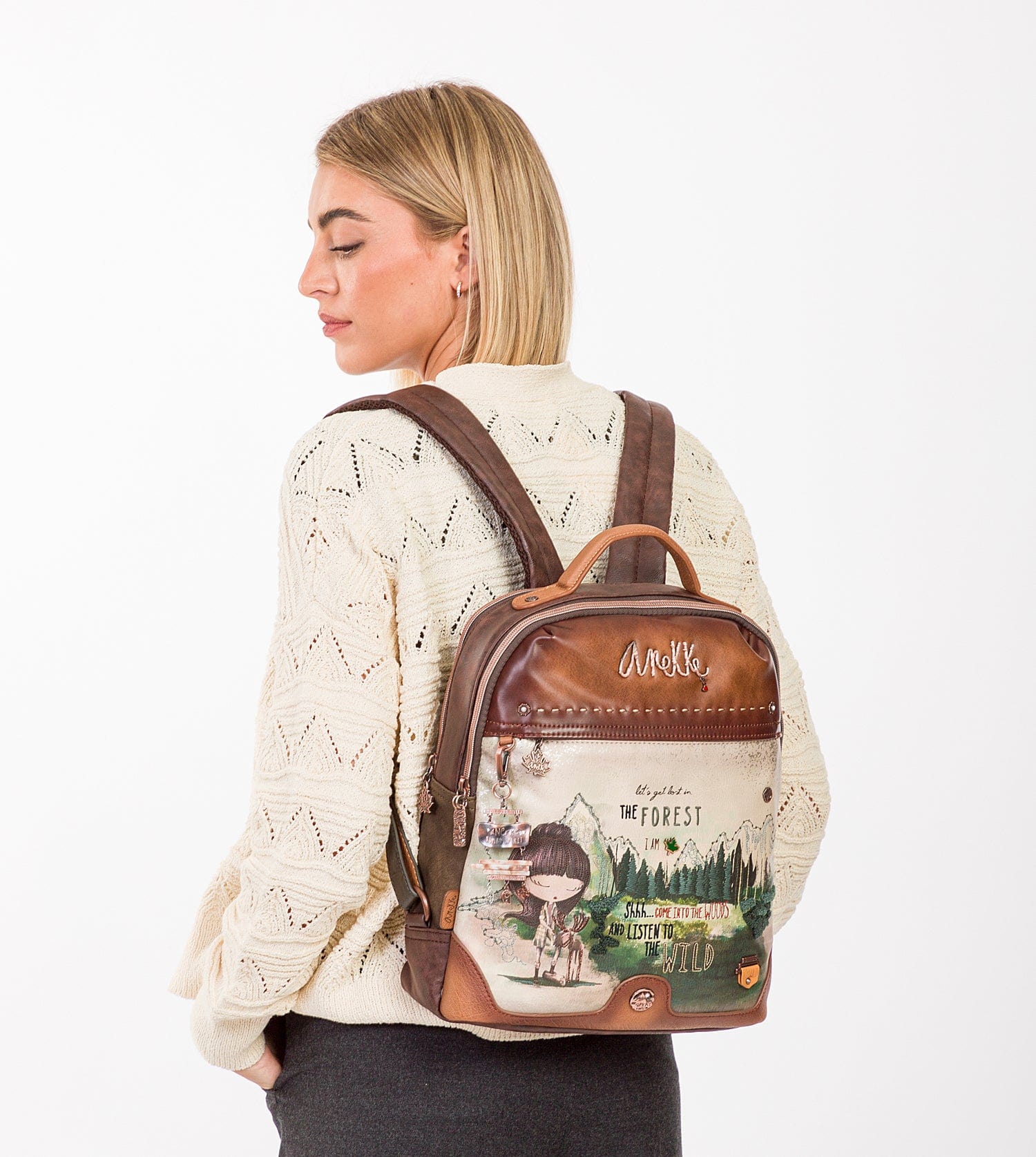 The Forest large double compartment backpack