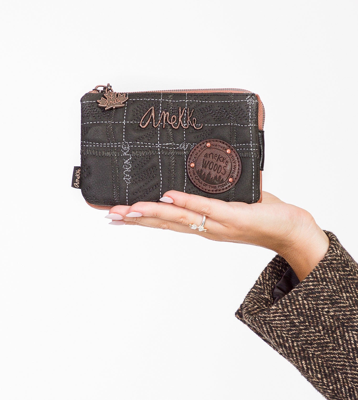 Wild medium triple purse