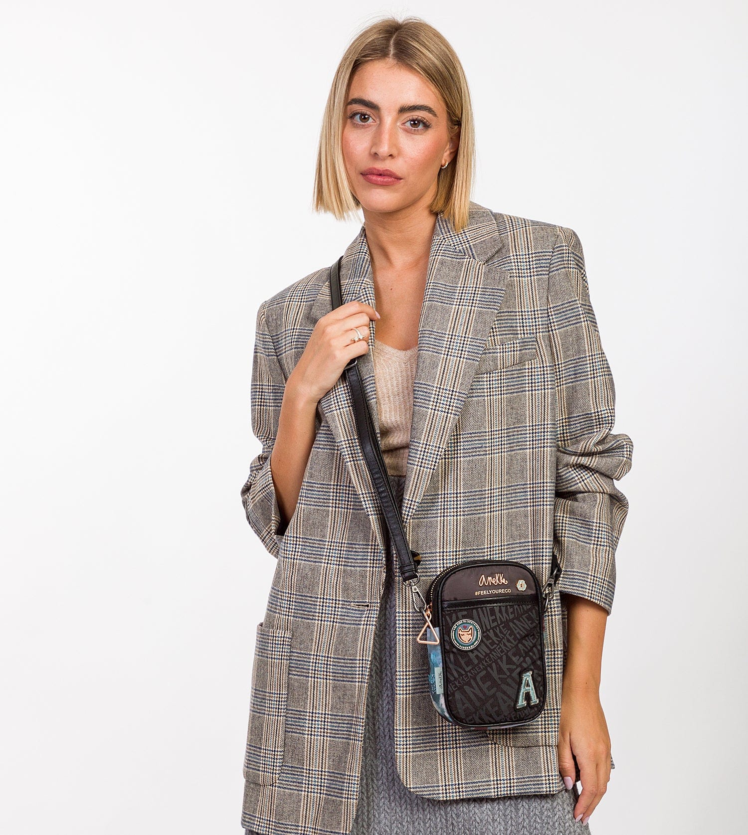 Nature Woods mini shoulder bag