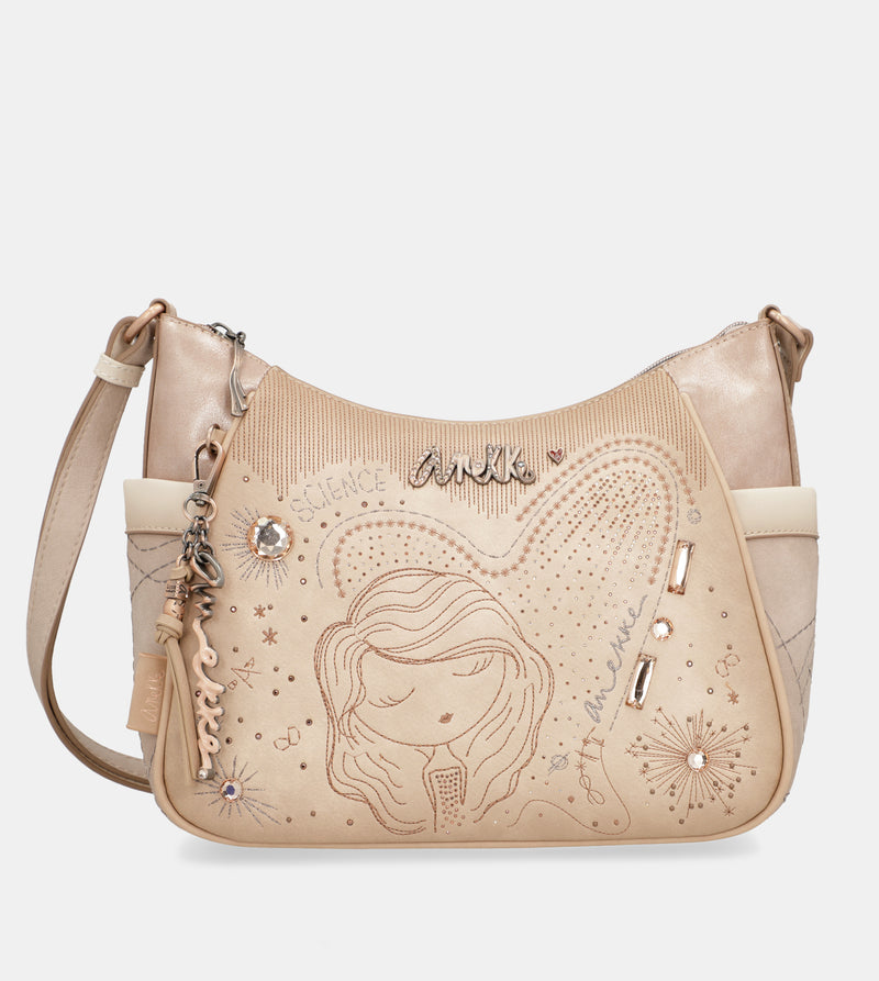 Studio nude large crossbody bag