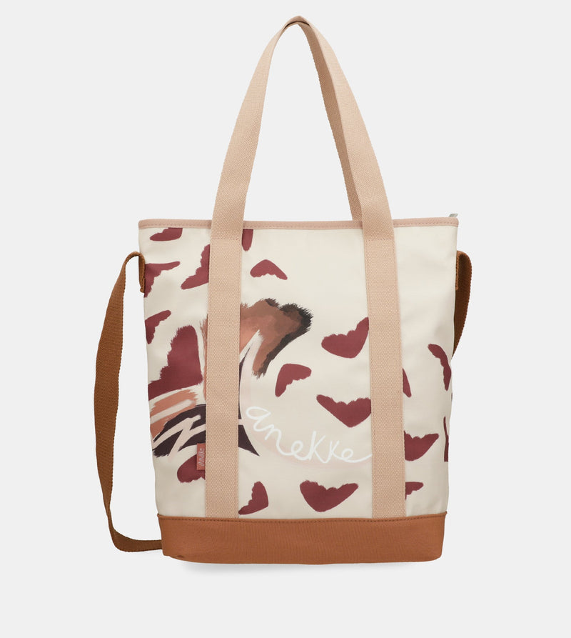 Alma small beach bag