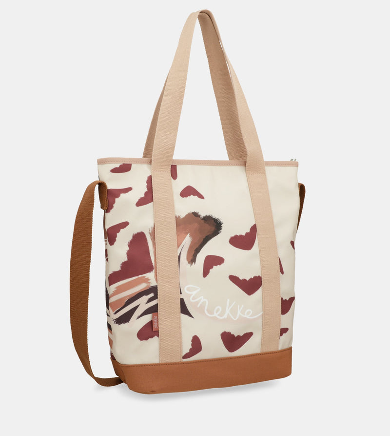 Alma small beach bag