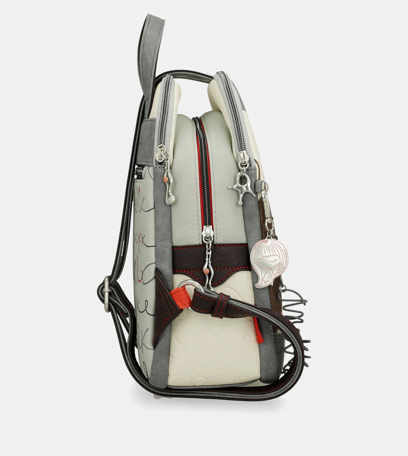 Backpack with 3 compartments Alma