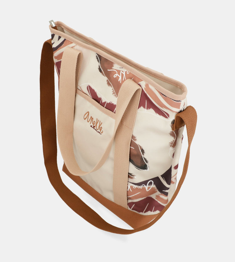 Alma small beach bag