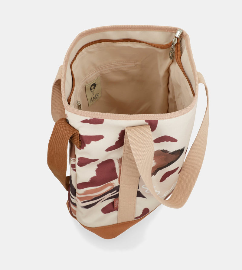 Alma small beach bag
