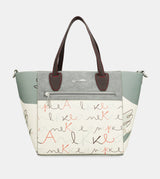 Black shopper bag Alma