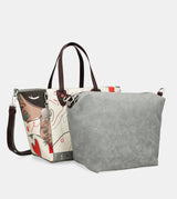 Black shopper bag Alma