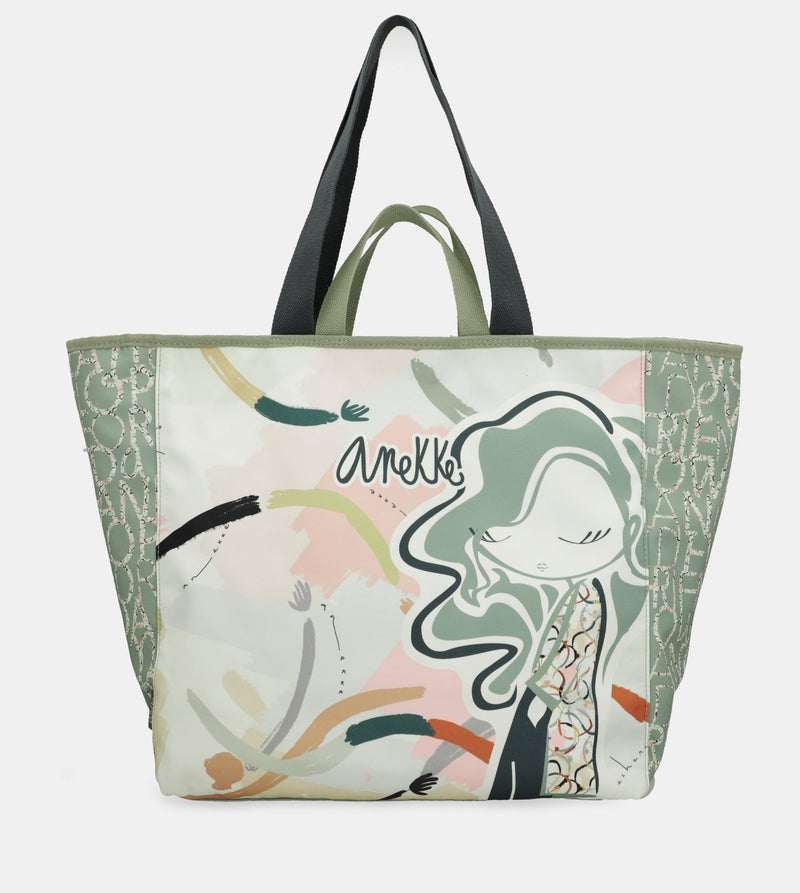 Smart Large Beach Bag