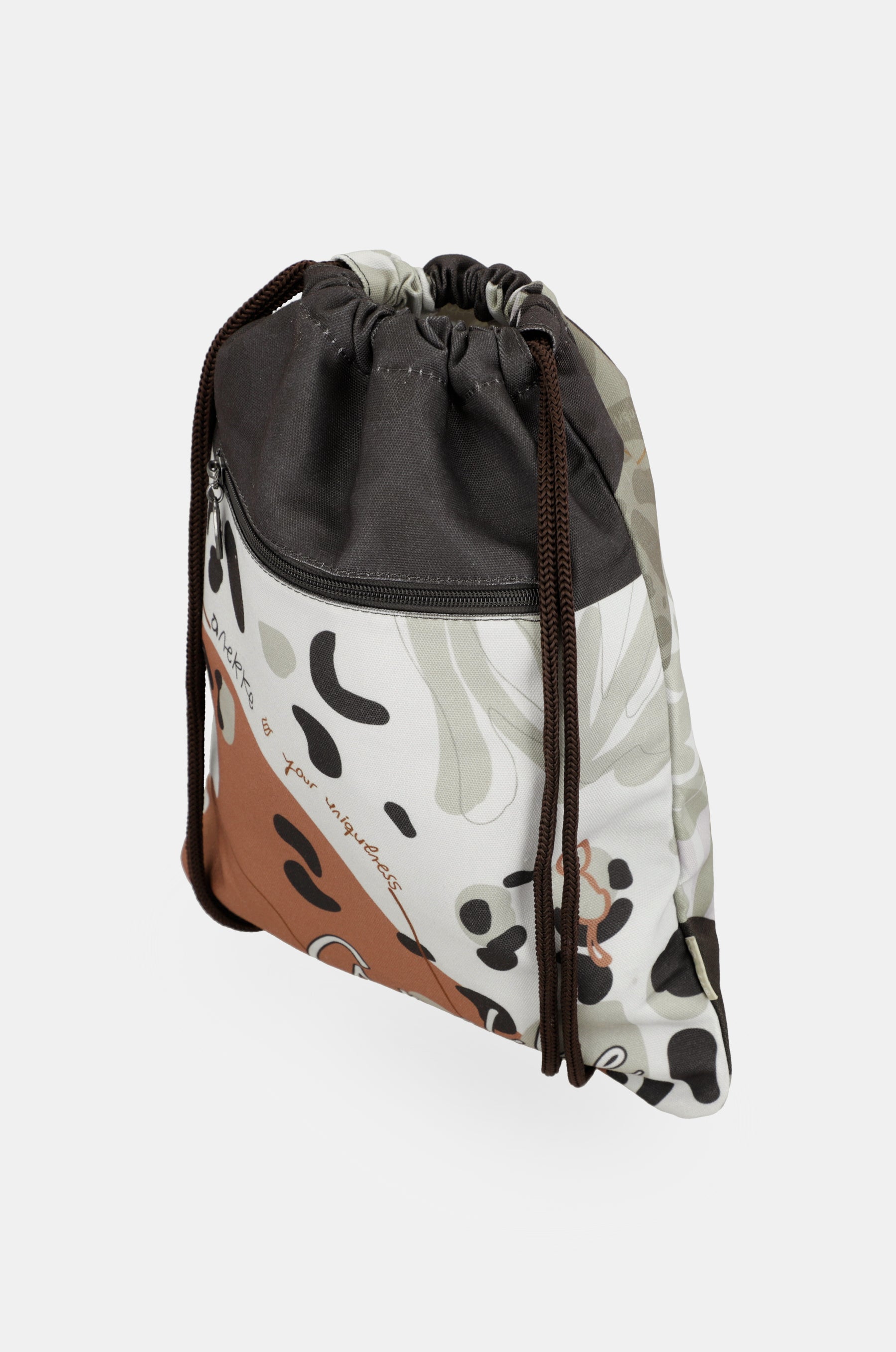Drawstring backpack Gaia