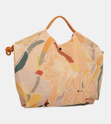 Smart printed beach bag