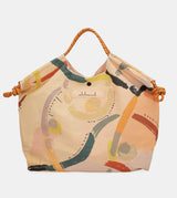 Smart printed beach bag