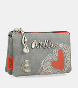 Wallet with 3 compartments Alma