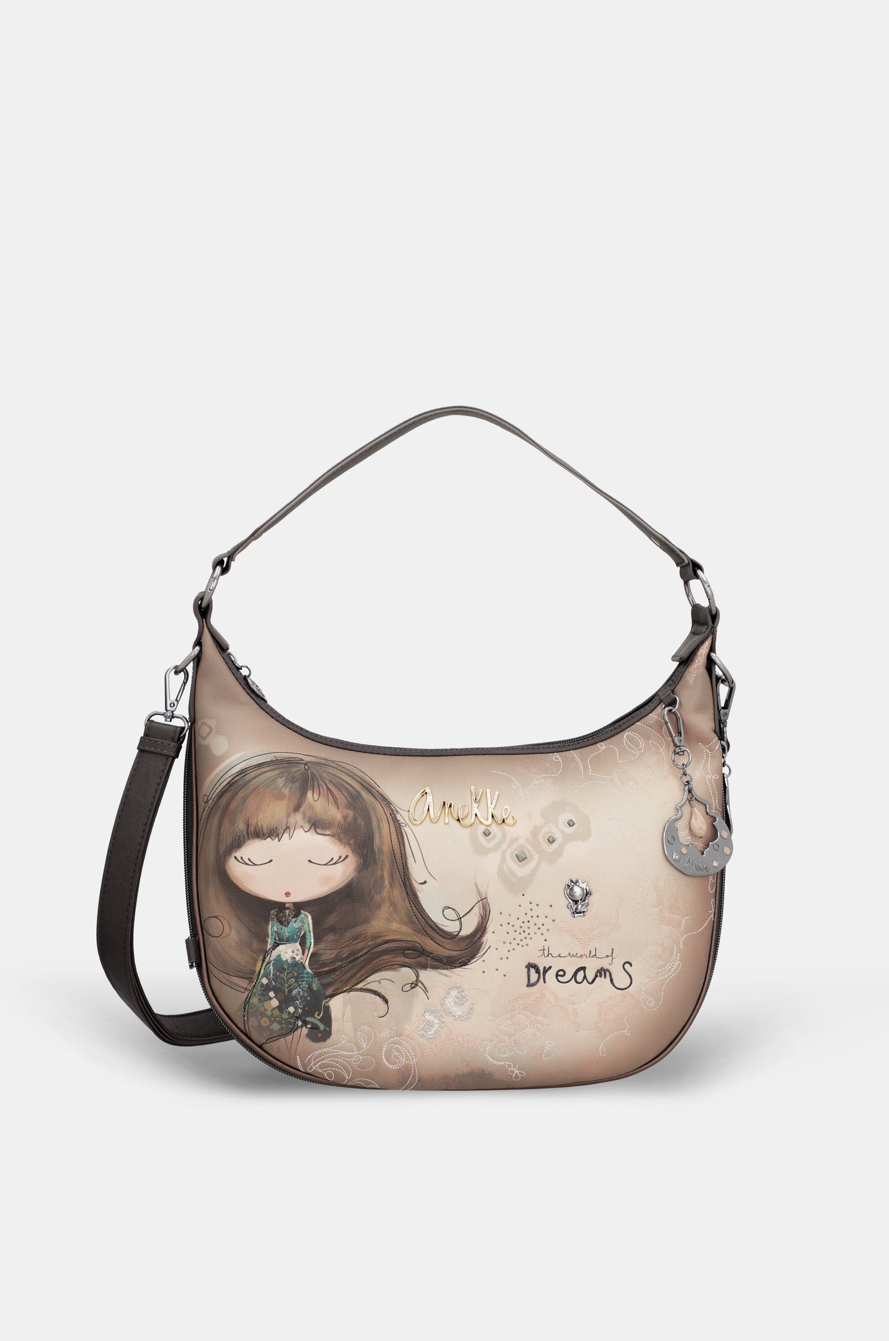 Real shoulder bag
