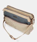 Double compartment crossbody bag Memories