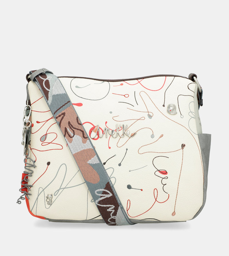 Zipper crossbody bag Alma