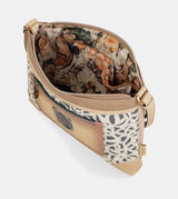 Large printed crossbody bag Memories