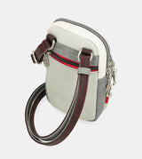 Mini crossbody bag with pocket Alma