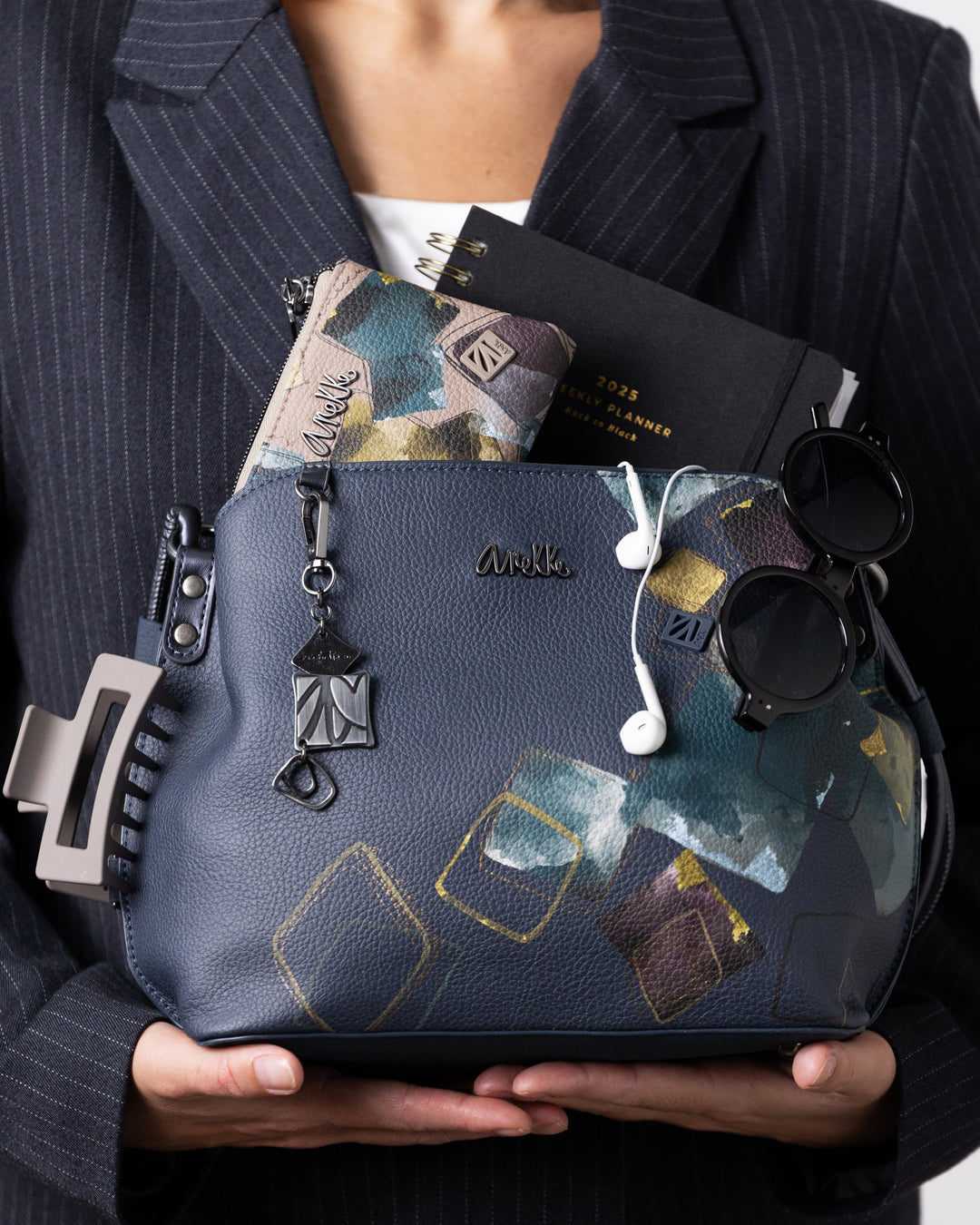 Bolso de hombro con bandolera Evolution