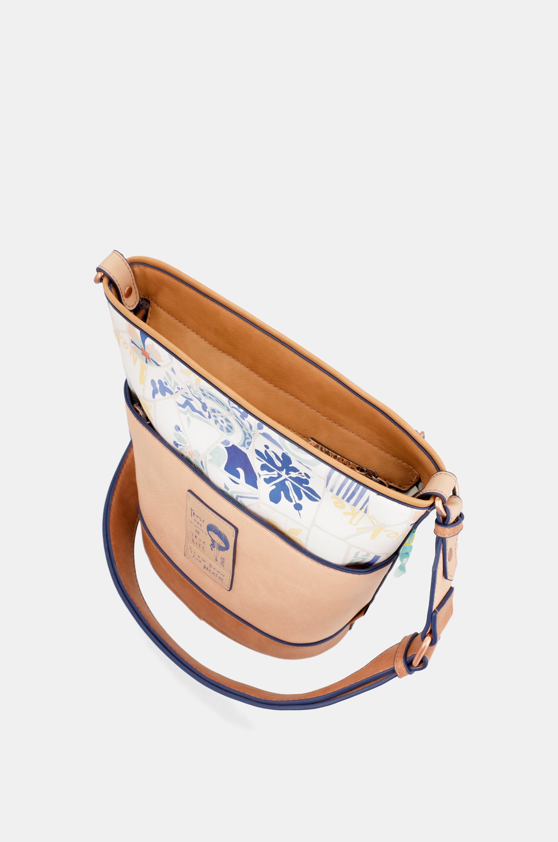 Sunrise Oval Shoulder Bag