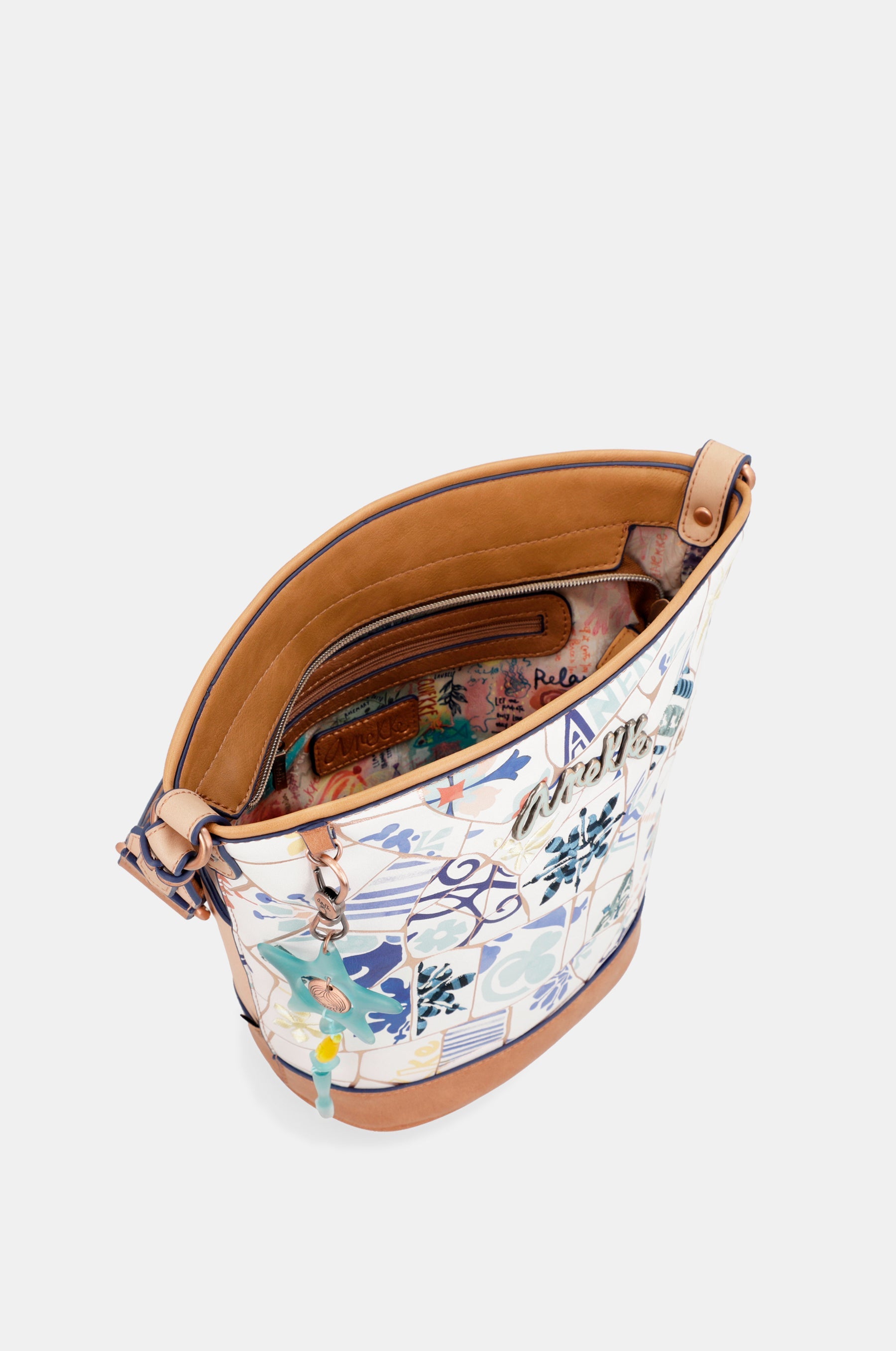 Sunrise Oval Shoulder Bag