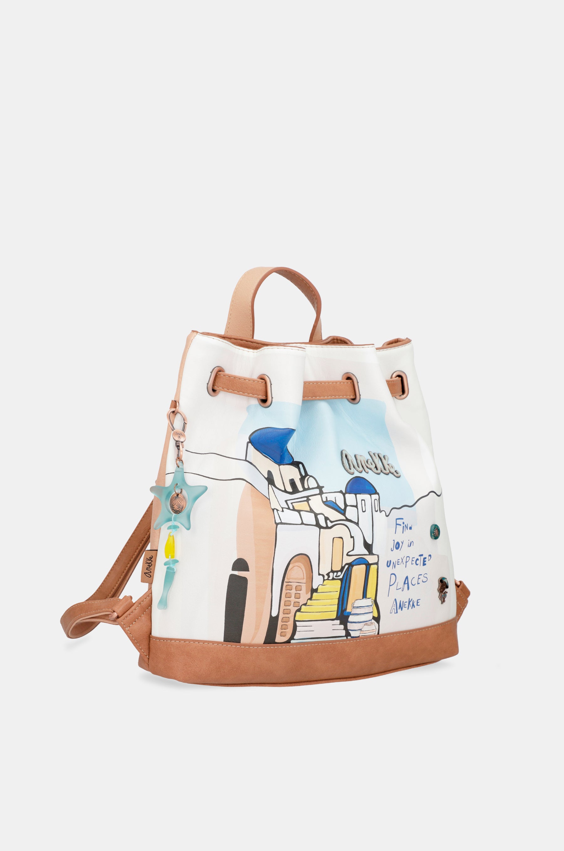 Sunrise Bomber style backpack