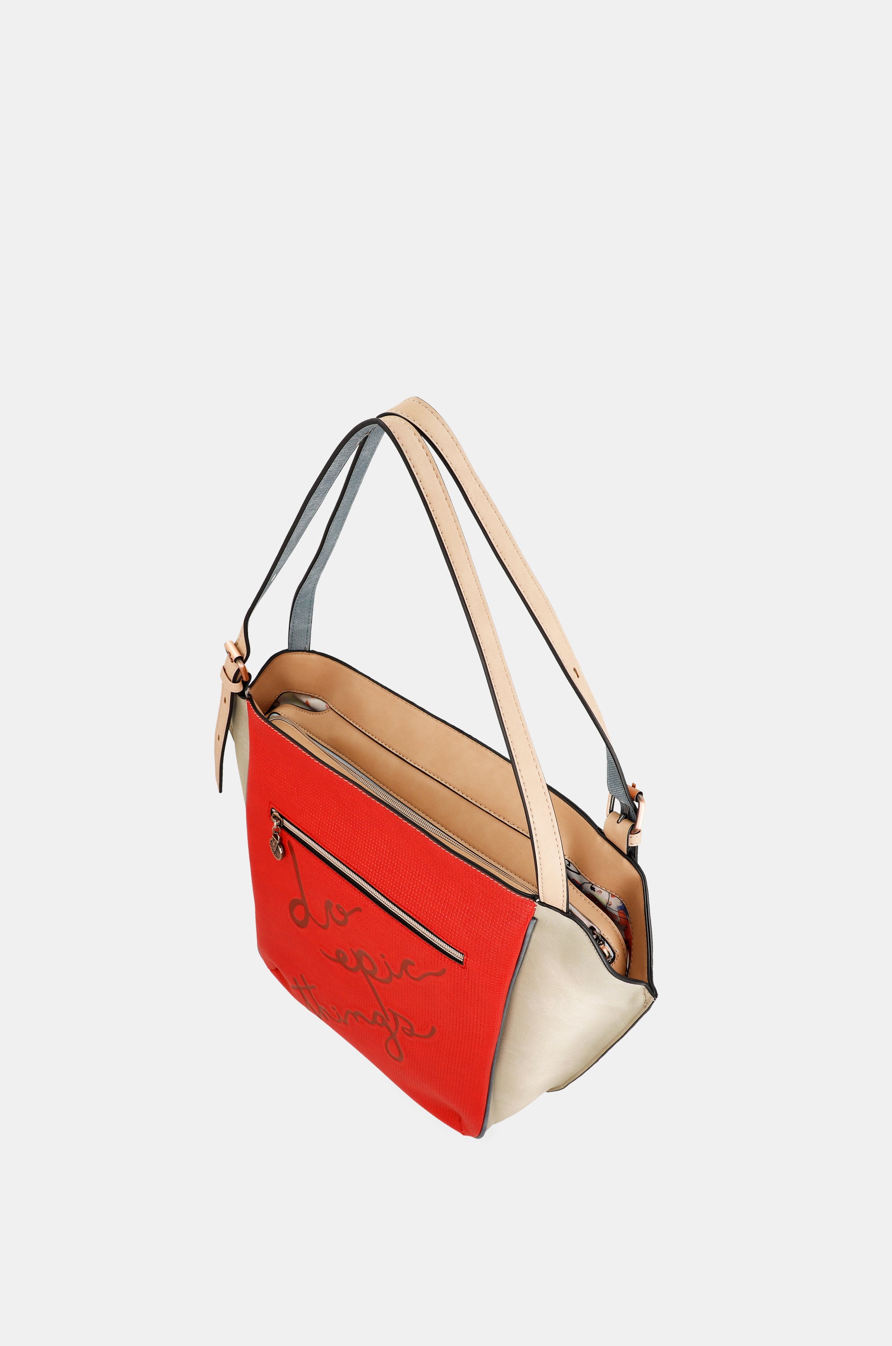 Fun & Music Oval Shopper bag