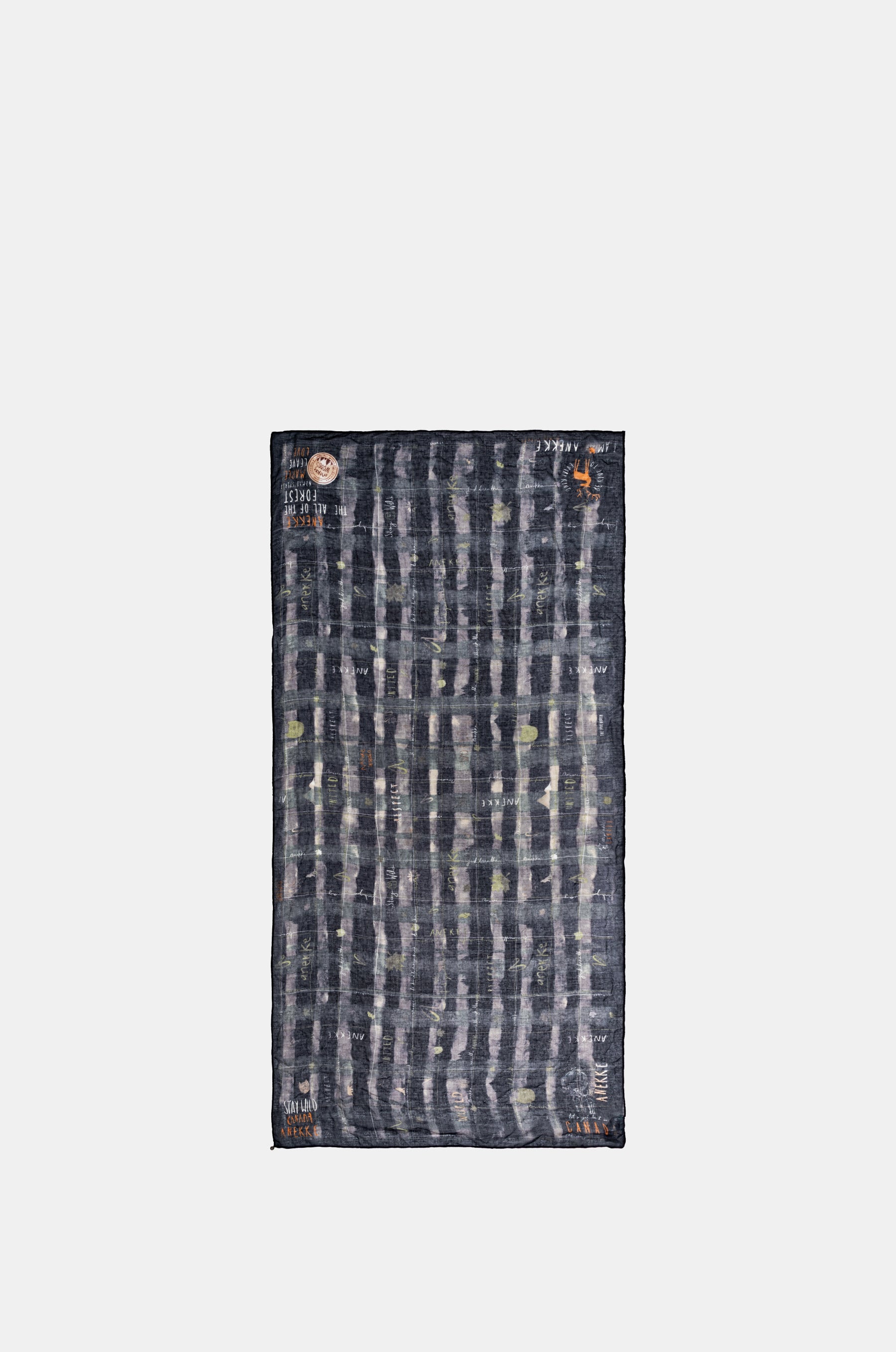 The forest scarf green