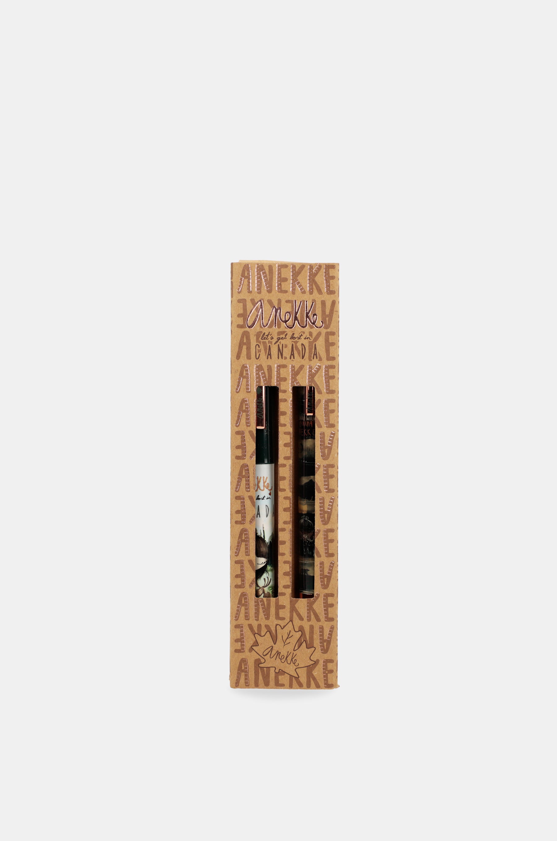 The forest ballpoint pen and mechanical pencil pack