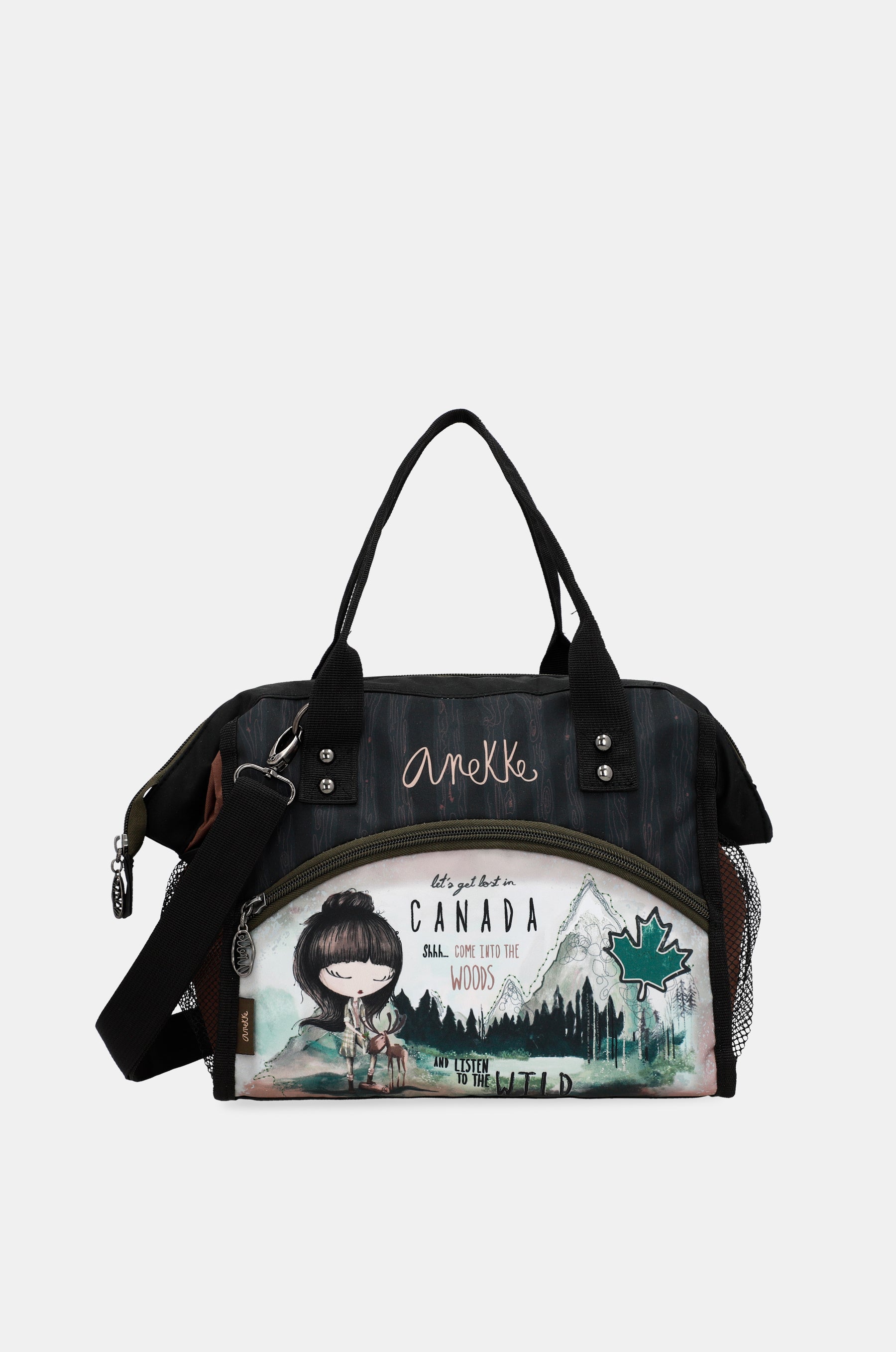 Food carrier bag with shoulder strap The Forest