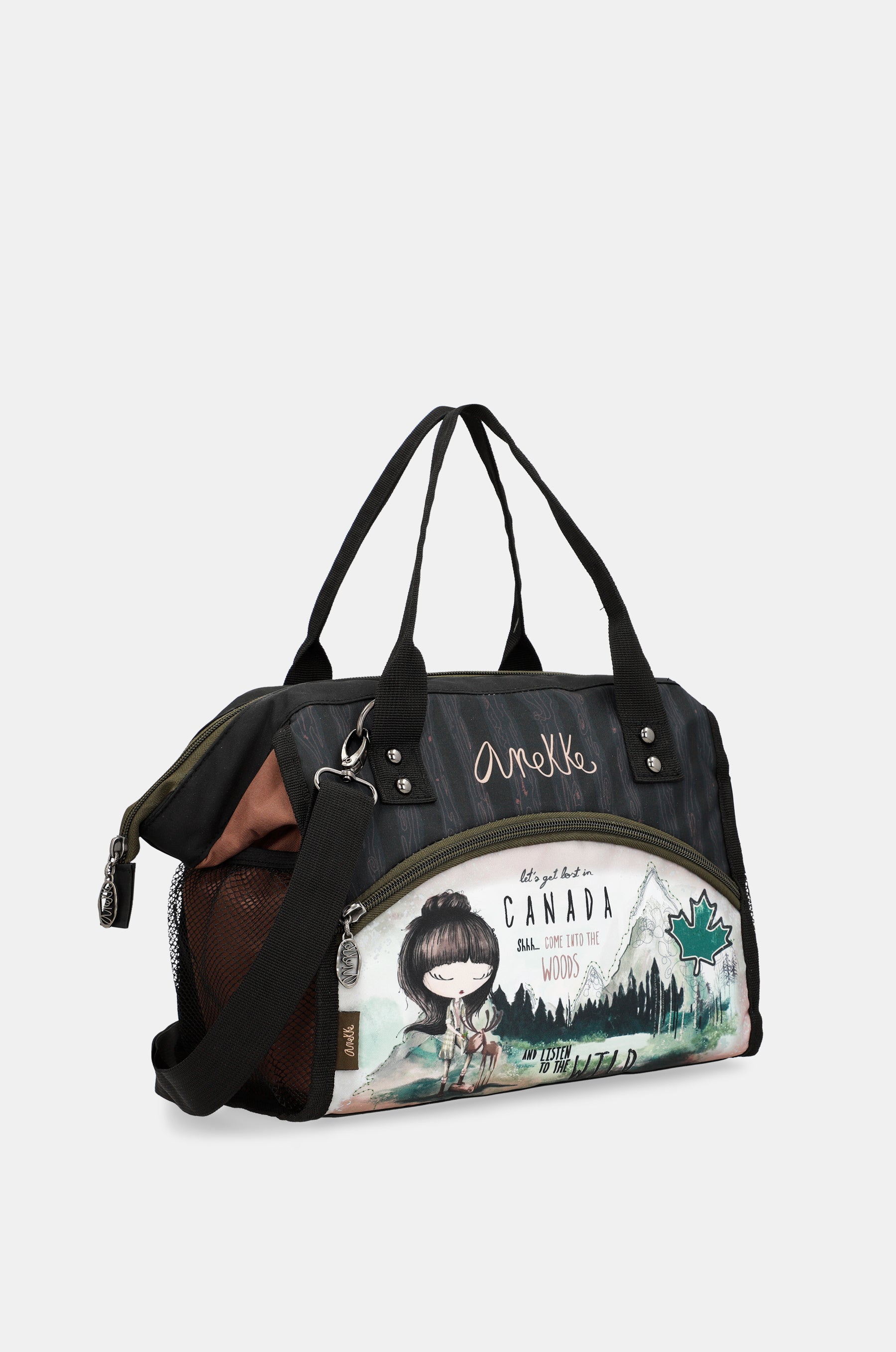 Food carrier bag with shoulder strap The Forest