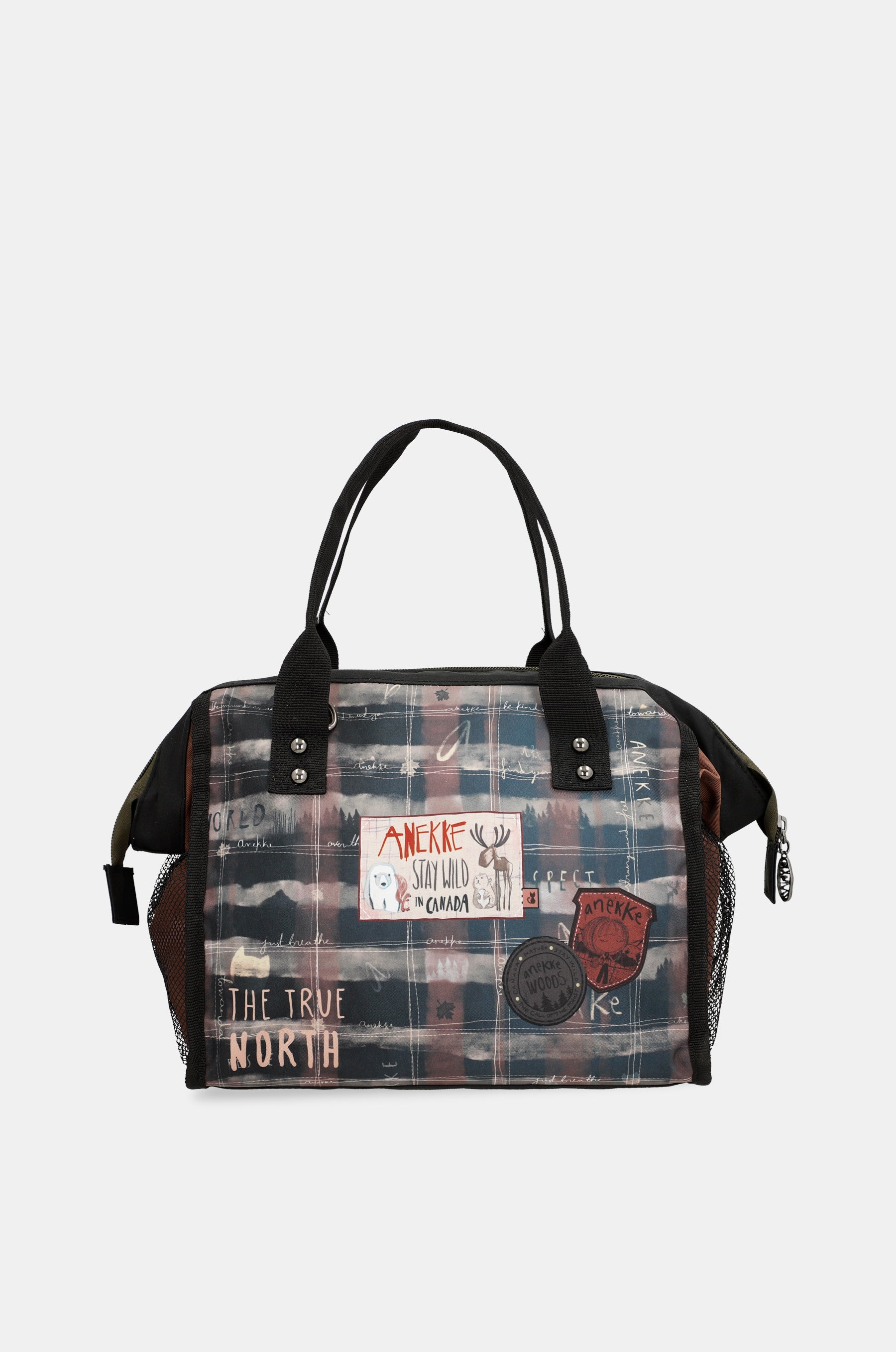 Food carrier bag with shoulder strap The Forest